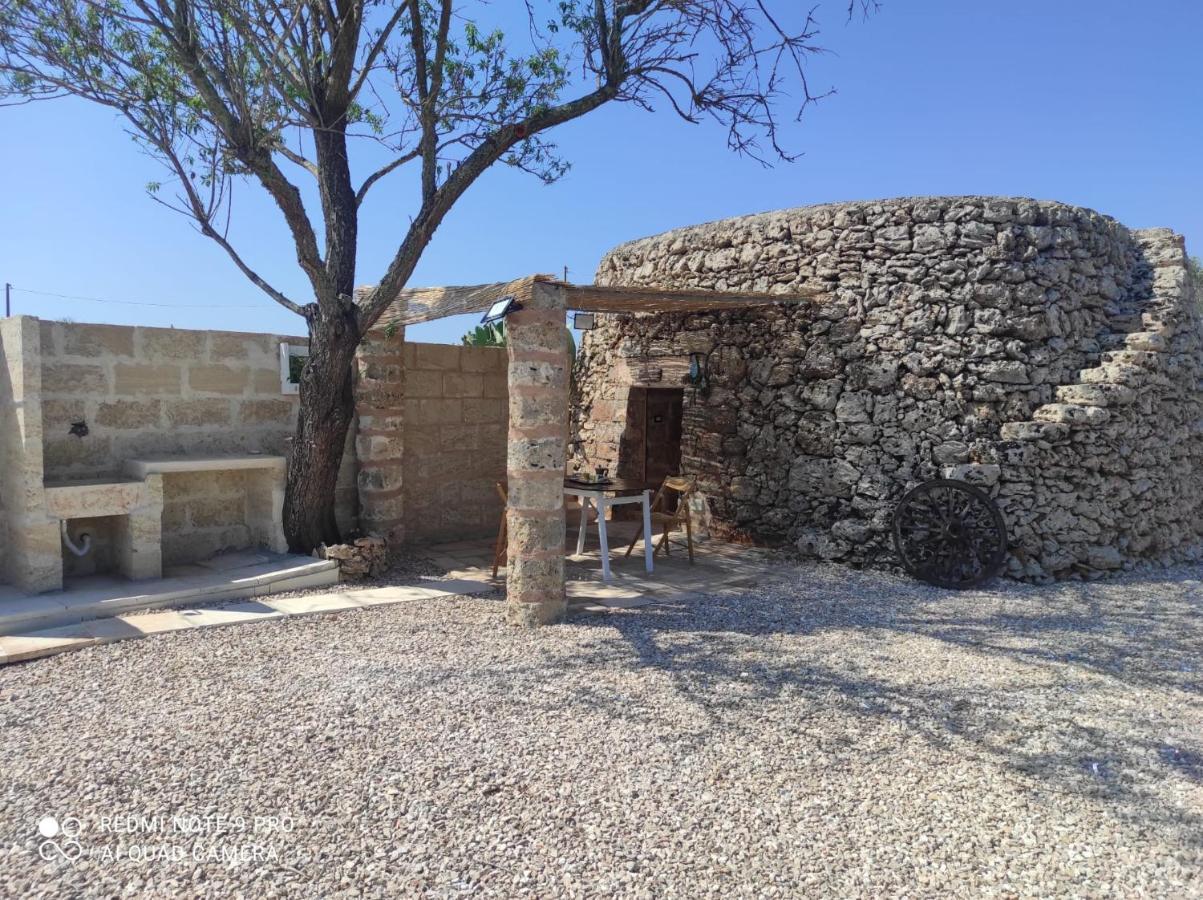 Trullo Dimora Di Pietra Gallipoli Baia Di Gallipoli 외부 사진
