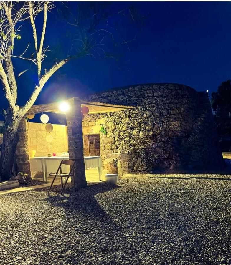 Trullo Dimora Di Pietra Gallipoli Baia Di Gallipoli 외부 사진