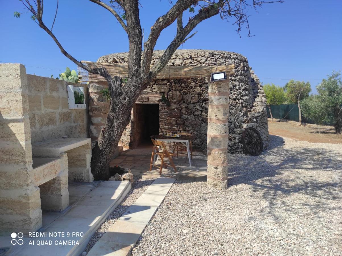 Trullo Dimora Di Pietra Gallipoli Baia Di Gallipoli 외부 사진