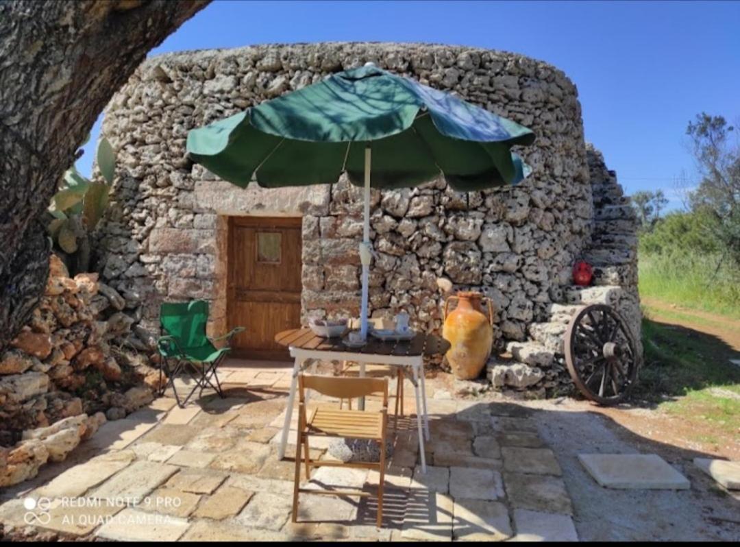 Trullo Dimora Di Pietra Gallipoli Baia Di Gallipoli 외부 사진