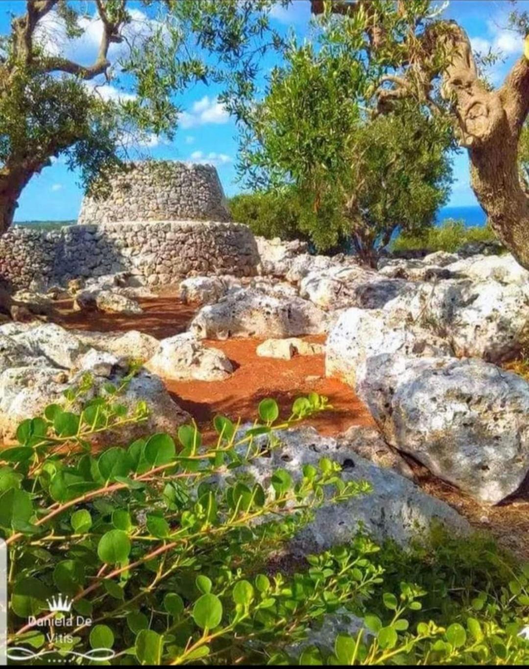 Trullo Dimora Di Pietra Gallipoli Baia Di Gallipoli 외부 사진